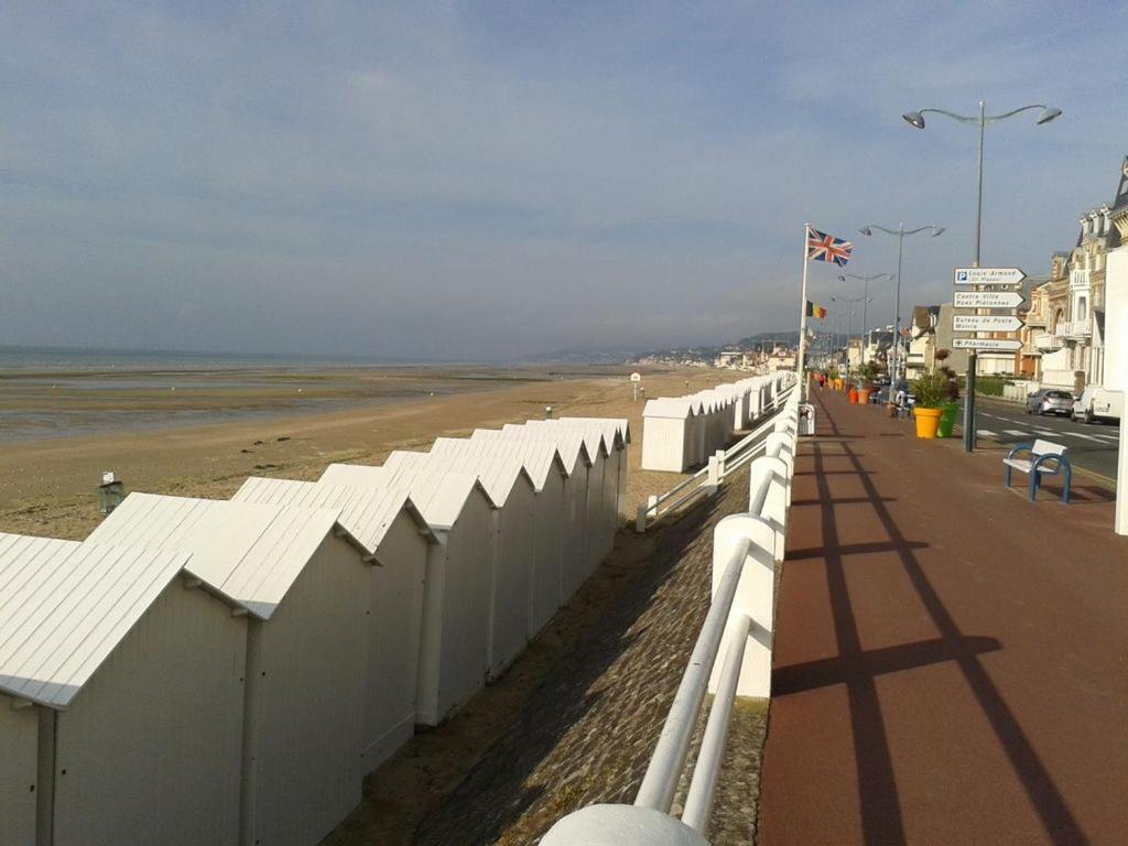 Cottage Duplex Villers Sur Mer 150 M De La Plage Dış mekan fotoğraf