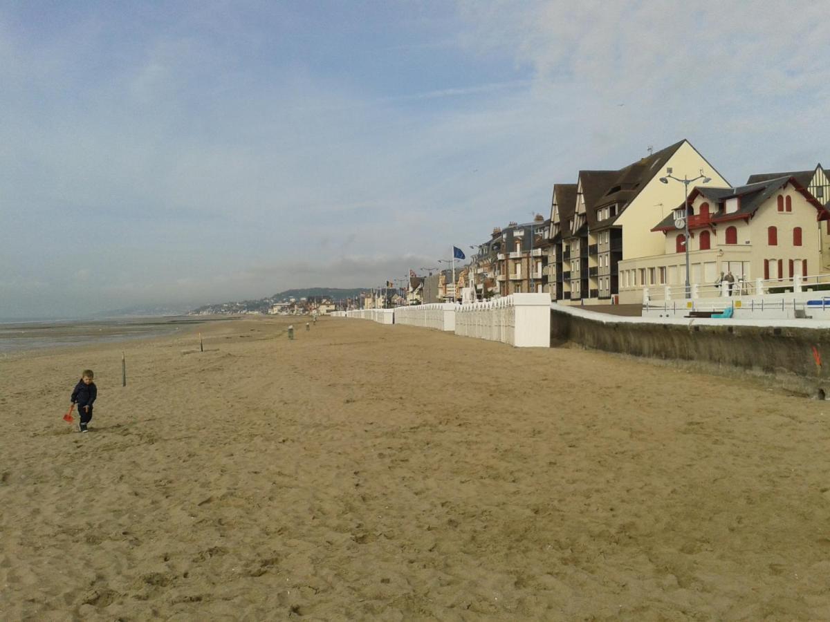 Cottage Duplex Villers Sur Mer 150 M De La Plage Dış mekan fotoğraf