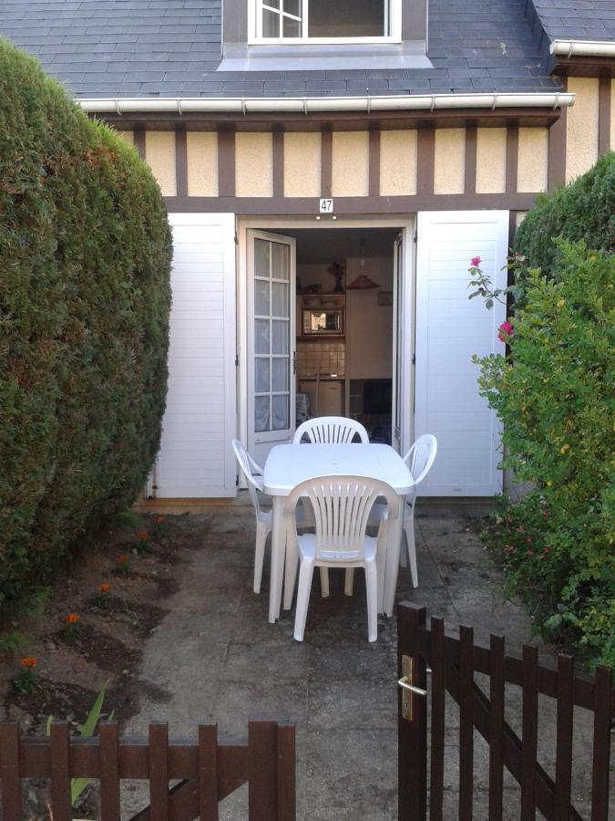 Cottage Duplex Villers Sur Mer 150 M De La Plage Dış mekan fotoğraf